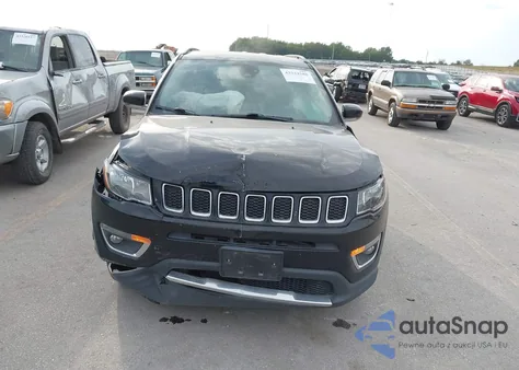 2021 Jeep Compass Limited 4X4 из США, поврежденный, VIN 3C4NJDCB8MT525646
